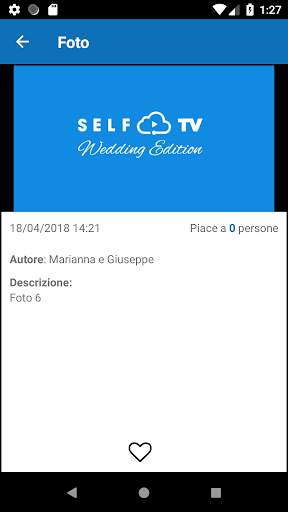 SelfTV Wedding Edition screenshot 7