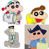Shin-Chan Puzzle Game