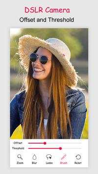 DSLR Camera - Blur Background Camera screenshot 6