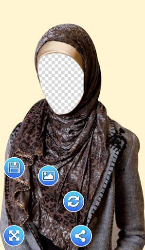 Muslim Veil Photo Frames screenshot 2