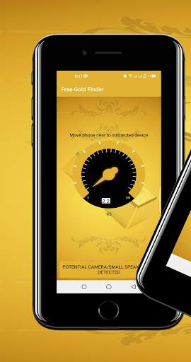 Gold finder scanner 2020: free gold detector screenshot 3