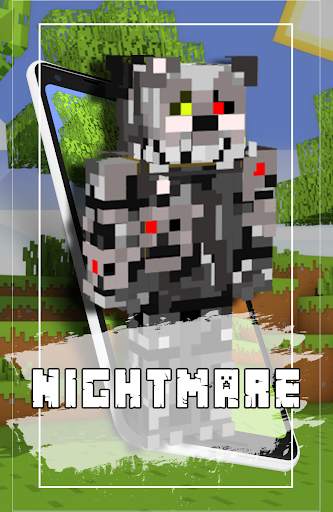 Skin Nightmare For Minecraft screenshot 3