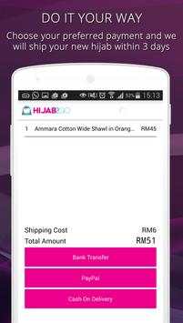 Jilbab Fesyen Selfie Shopping screenshot 7
