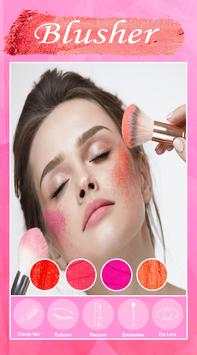 Makeup Plus Face makeup selfie screenshot 3
