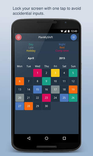 PlanMyShift - Dienstplan screenshot 2