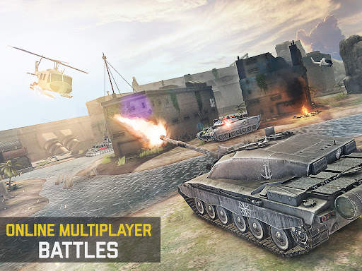 Massive Warfare: Tanks Battle screenshot 23