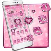 Love Pink heart theme 1.1.4