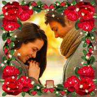 Love Photo Frames Flowers on 9Apps