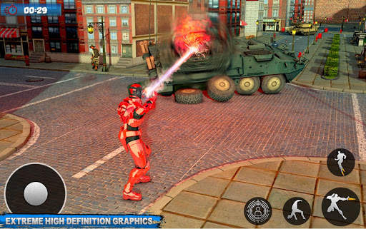 Robot Sky Rescue Simulator screenshot 3