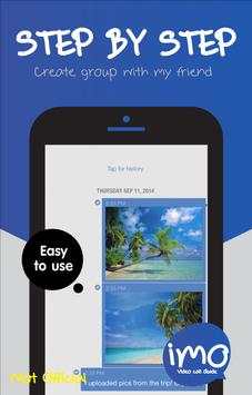 Free imo Voice Chat Call Guide screenshot 3
