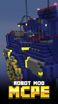 Robot MOD For MCPE! screenshot 1