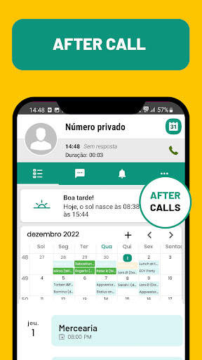 Calendário simples screenshot 6