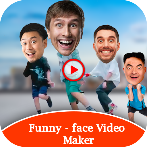 Funny Face Dance Video Maker with musics and songs icon
