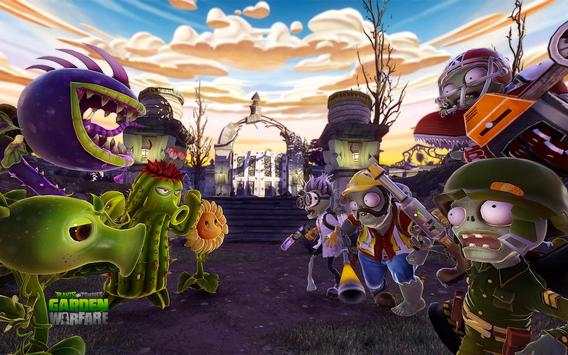 New Plants Versus Zombies Lock Screen HD Wallpaper screenshot 2