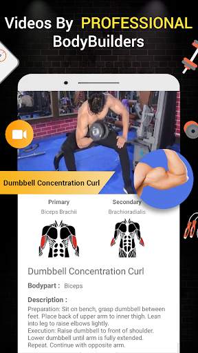Pro Gym Workout -Gym & Fitness screenshot 5