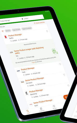 Totaljobs - UK Job Search App 12 تصوير الشاشة