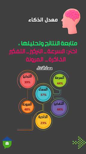 فطن - تمارين ذكاء و ذاكرة 5 تصوير الشاشة