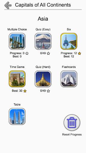 Capitals - Geography Quiz screenshot 3