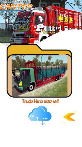 Mod Truck BUSSID v3.1 screenshot 6