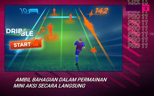 Pro 11 - Football Manager Game screenshot 9