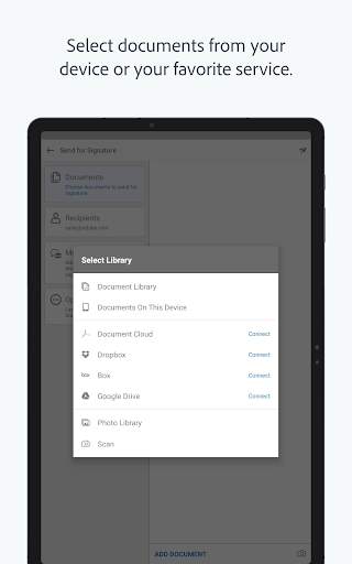 Adobe Acrobat Sign screenshot 7
