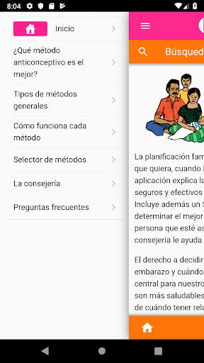Anticonceptivos screenshot 3