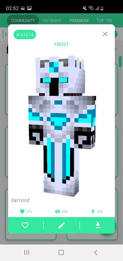 Skins-MASTER for Minecraft screenshot 1