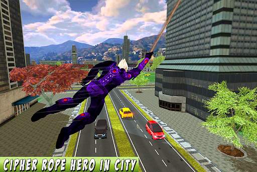 Cipher Rope Hero City Crime screenshot 3