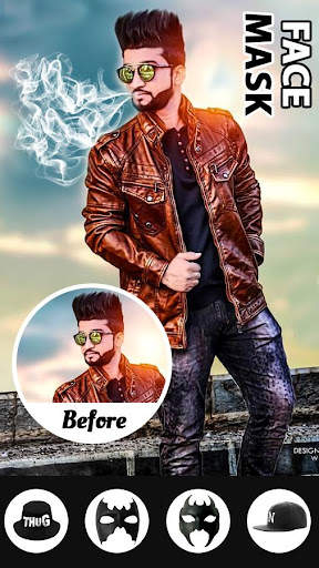 Smoke Effect Photo Editor 2022 screenshot 2