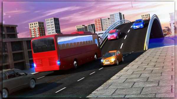 Impossible Bus Tracks : Euro Bus Games скриншот 4