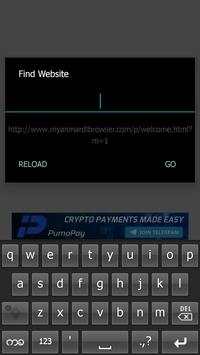 Myanmar DL Browser screenshot 2