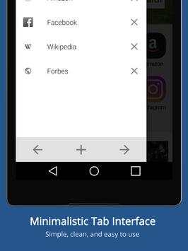 FastPage Browser - Fast, Private Web Search screenshot 6
