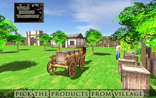 Horse Cart Simulator 2017 screenshot 1