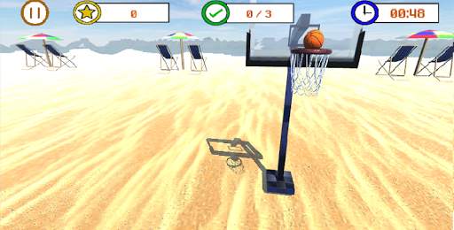 Funny Shooting Basketball स्क्रीनशॉट 6