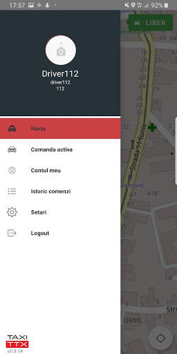 Taxi TTX Sofer скриншот 3