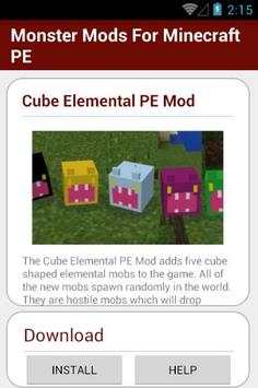 Monster Mods For Minecraft PE screenshot 12