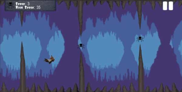 Flappy Tom The Bat screenshot 9