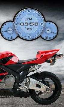 Honda CBR Rally Moto Wallpaper 2 تصوير الشاشة