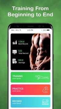 Push Ups - 7 Days Challenge screenshot 3