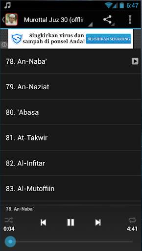 Murottal Ust. Abu Usamah, Lc (Offline) screenshot 2