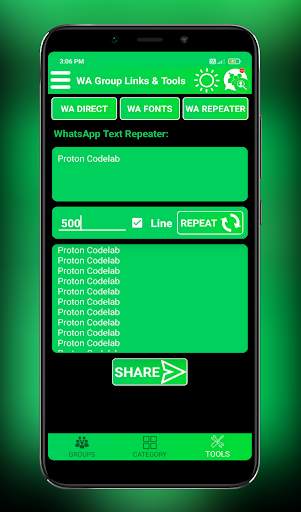 Whats Group Links WA Tools screenshot 7