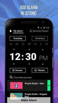 Tube Alarm -Easy YouTube alarm screenshot 3