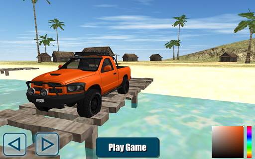 4x4 Offroad Truck Hill Racing screenshot 4