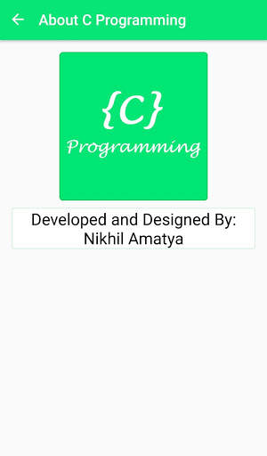 C Programming screenshot 7