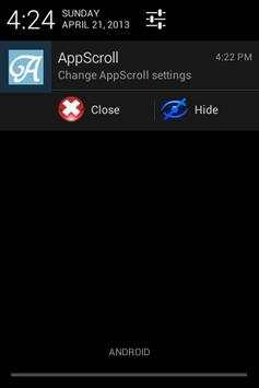 AppScroll Sidebar Lite screenshot 3