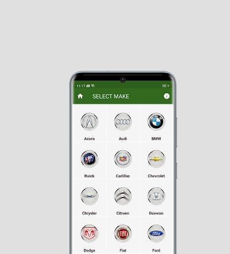 Key Program Guide Lite screenshot 1