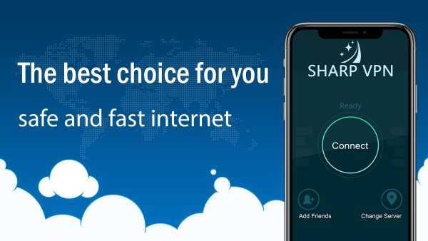 SharpVPN  -  Free Proxy VPN screenshot 1