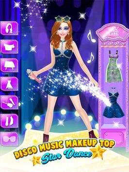 Disco Music & Makeup - Top Fashion Dance Star screenshot 4