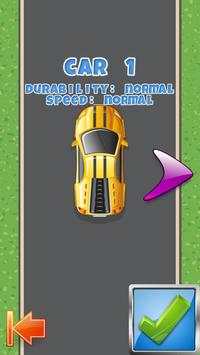 Turbo Racer (2D car racing) screenshot 2