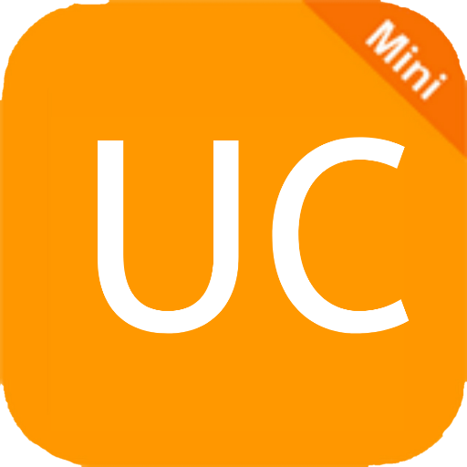 Old UC browser fast and secure icon